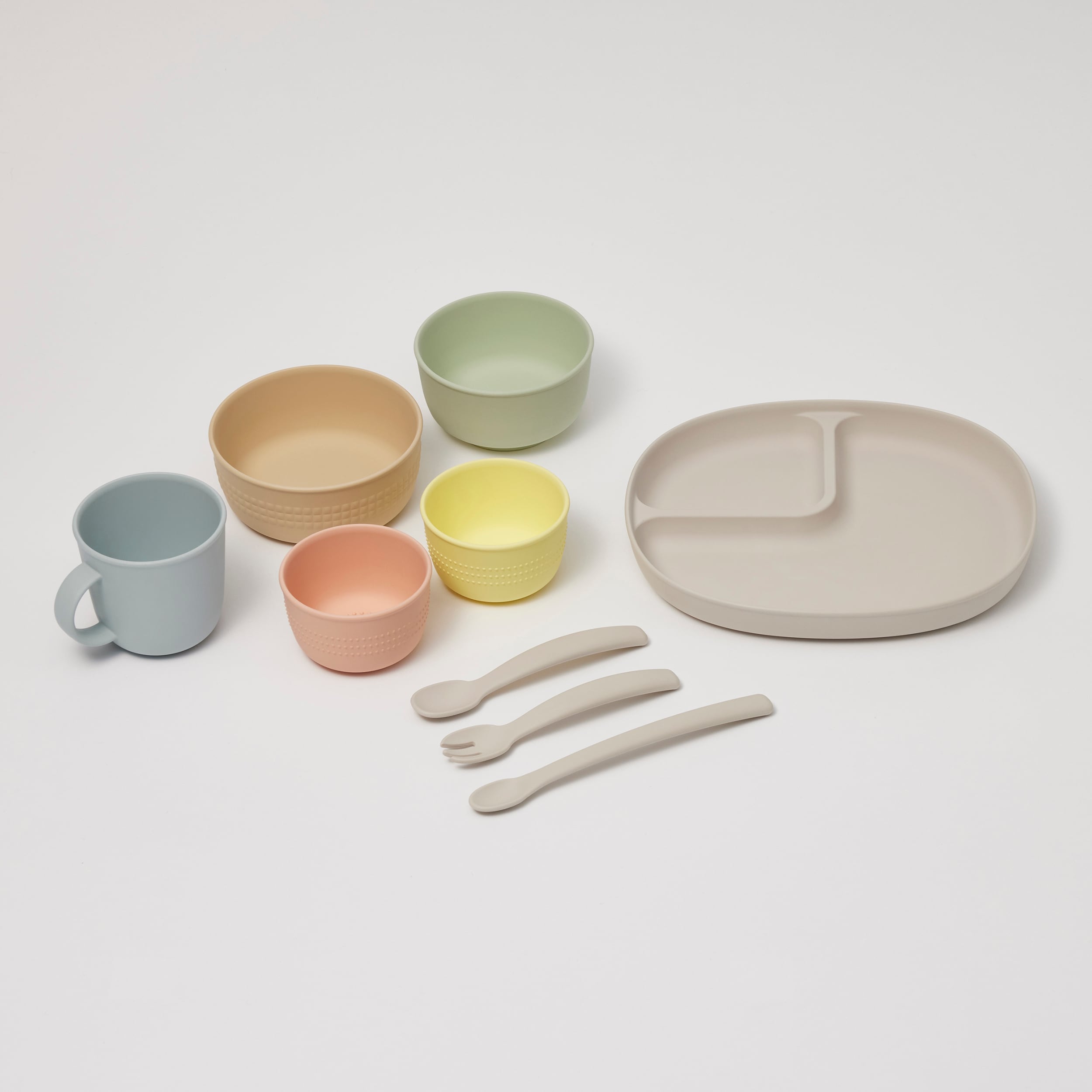 送料無料】taneの食器セット(絵本付き) | Giving Store