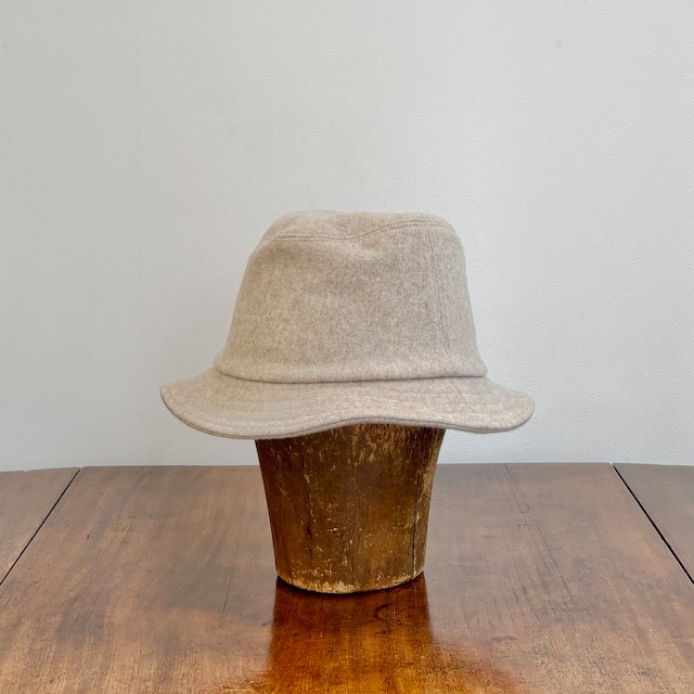 chapeaugraphy  ラムメルトン　トラベラーハット　ベージュ