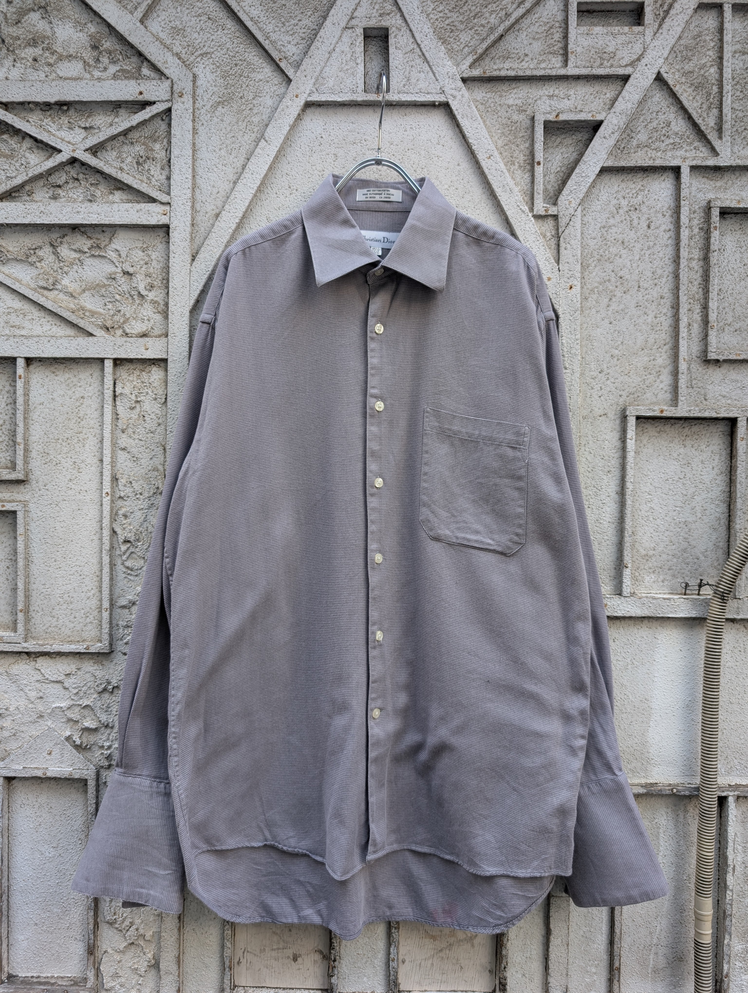 "CHIRISTIAN DIOR" dress shirt