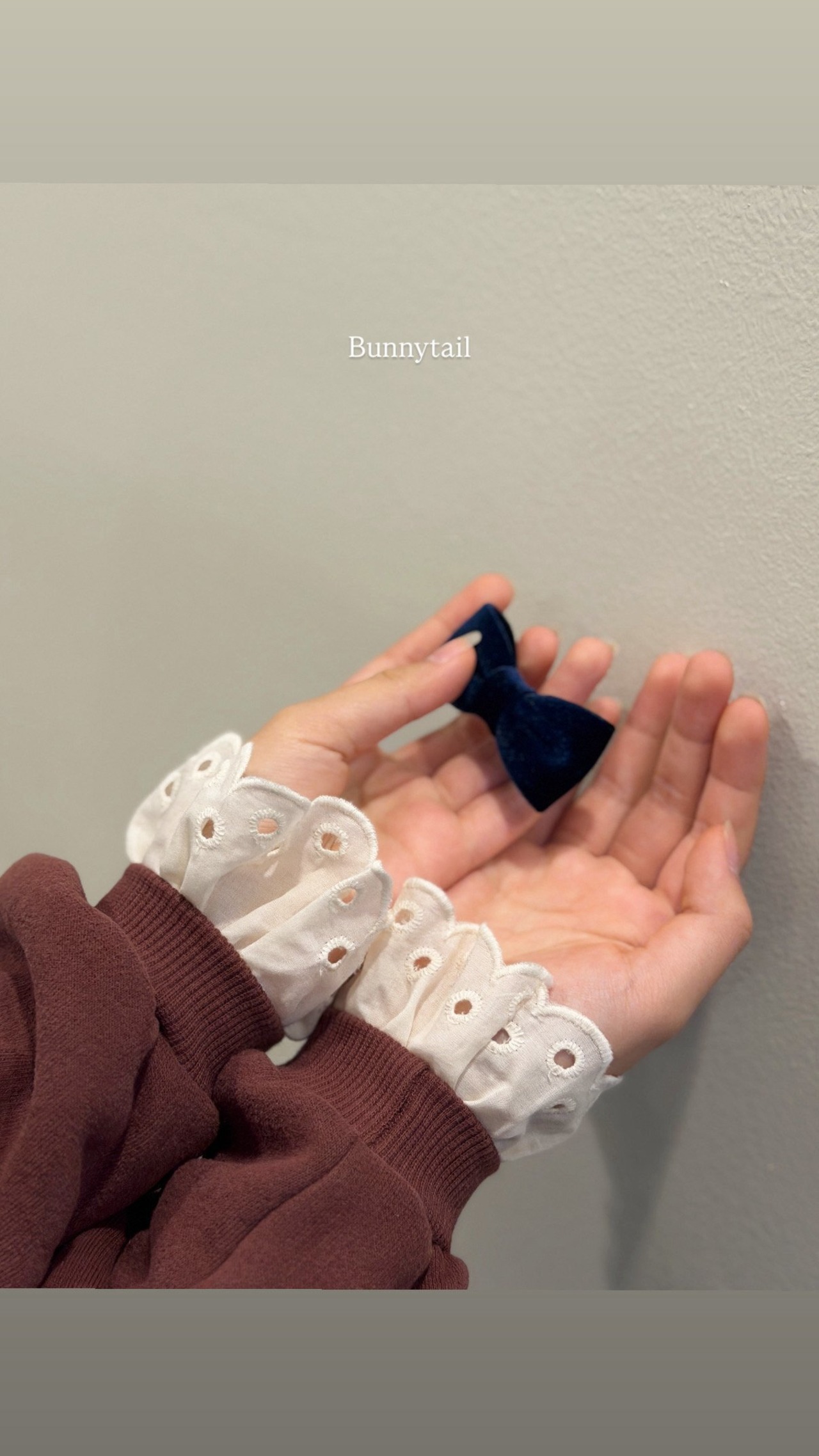 bunny tail［取寄］choco mtm 26winter