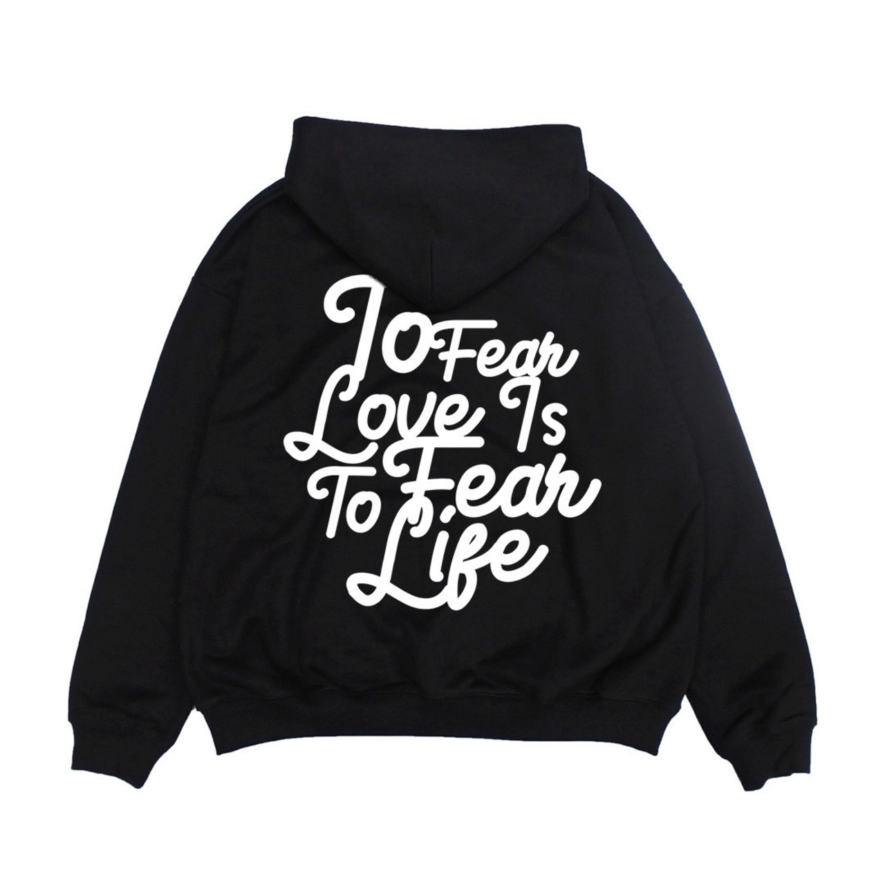 LAZY GOD “TO FEAR LOVE” HOODIE