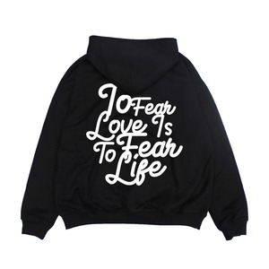 LAZY GOD “TO FEAR LOVE” HOODIE