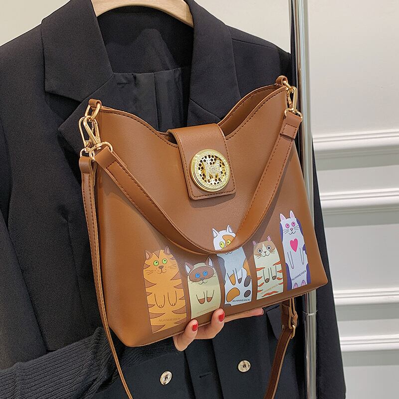 スタンダードオータムウィンタースタイル レトロ 秋物 冬物 メッセンジャーバッグ Tiancai_Wing_Bag48881835952