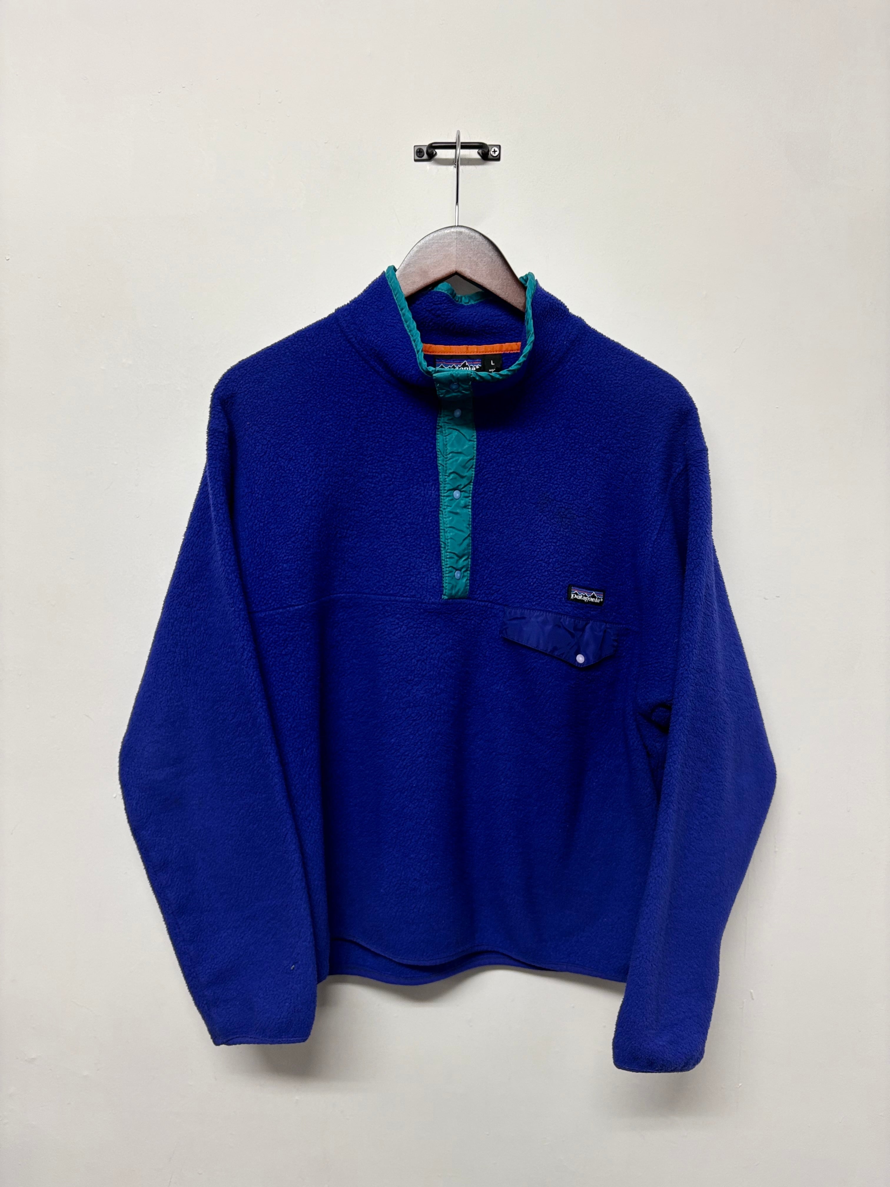 80's〜90's Patagonia Synchilla Snap-T | BORO MART