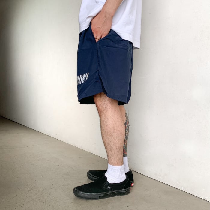 [New Balance] U.S.NAVY トレーニングショーツ XL