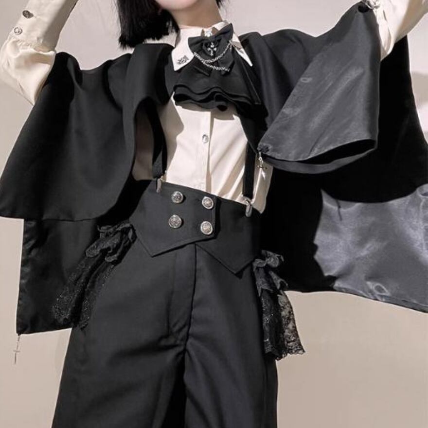 SEASONZ ご予約商品 王子 少年装 クローク マント 双子コーデ ゴシック