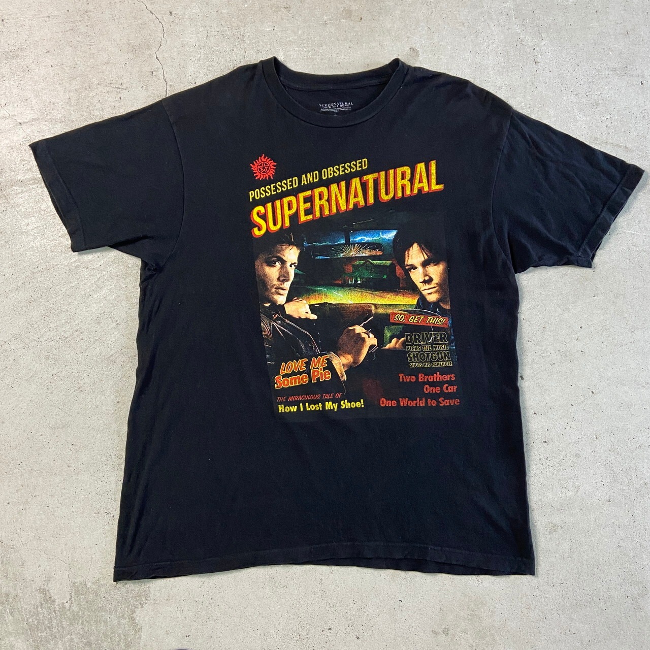 Supernatural スーパーナチュラル アメリカンTV ドラマシリーズ 両面 