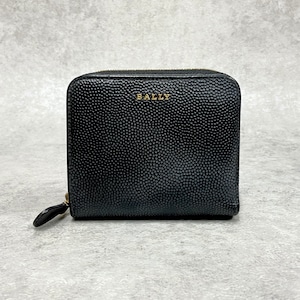 BALLY バリー コンパクトジップ ブラック 6590-202204