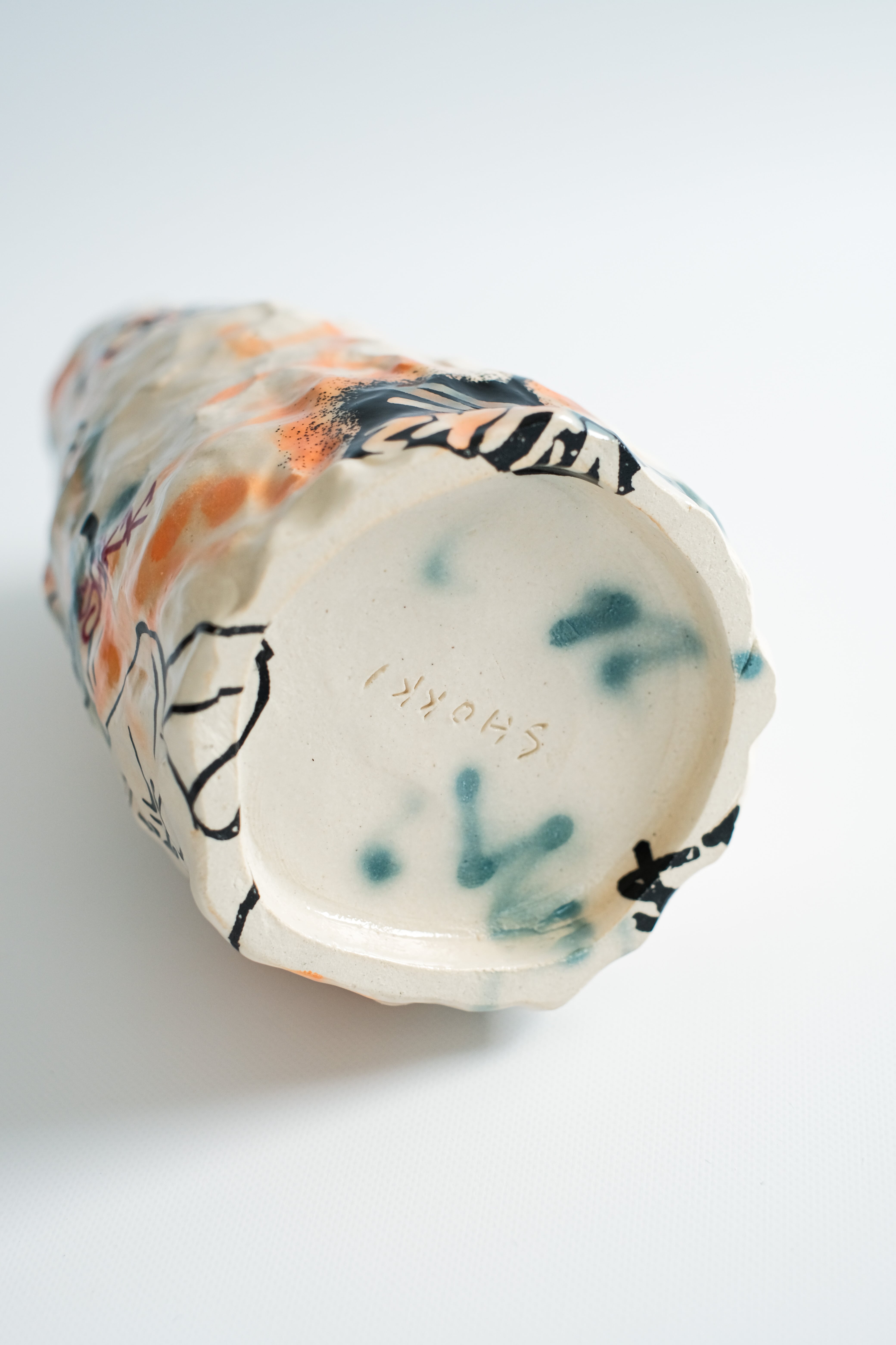 SHOKKI】vase | puzzle