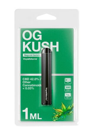 VapeMania 使い捨て CBDペン「和み -Nagomi-」