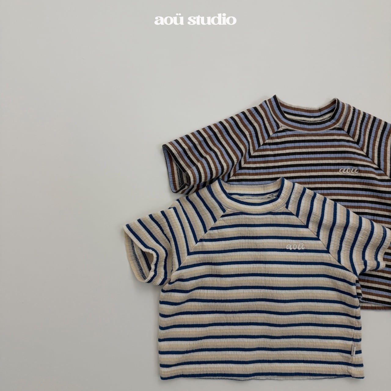 【予約】aoü studio Cony raglan T