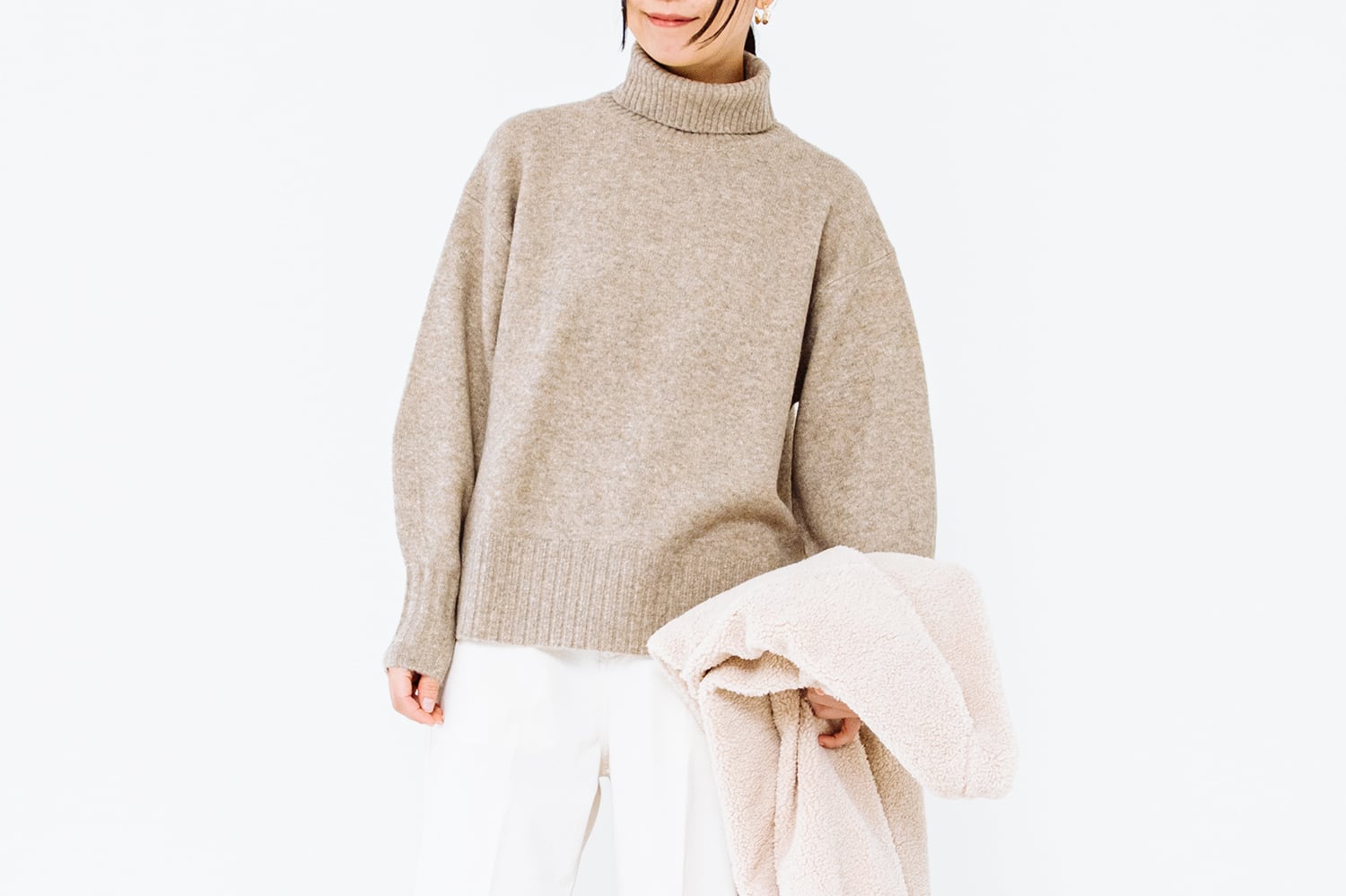 LE VENT SOUFFLE ニット ニット | le vent souffle