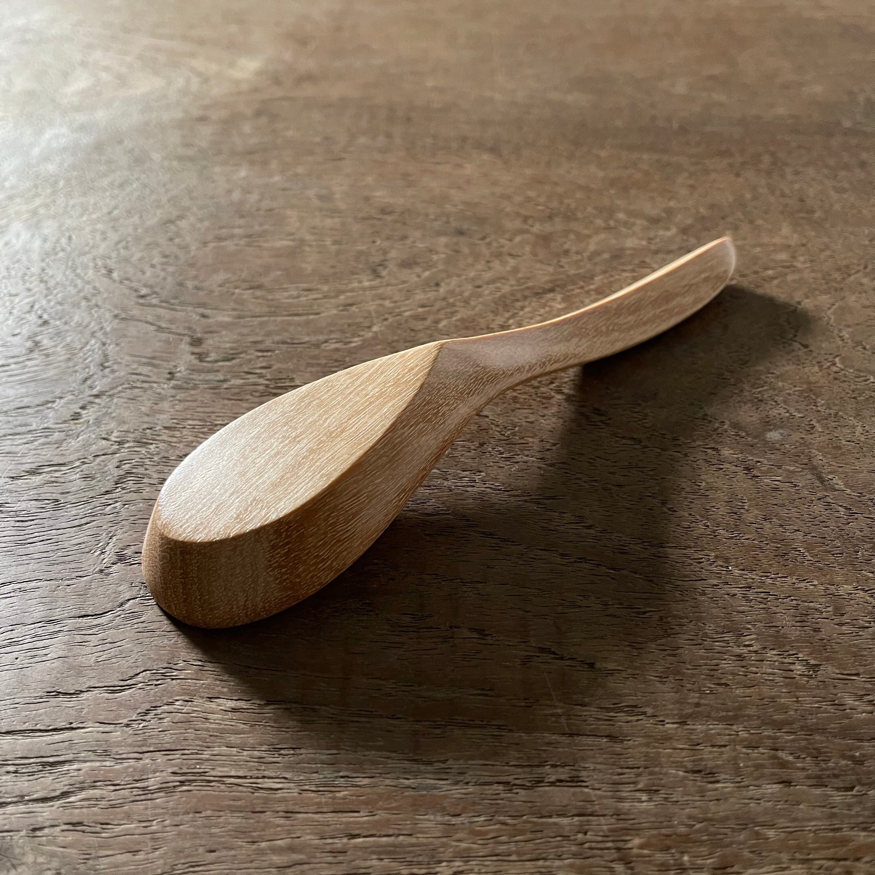 木製 スプーン4cm x 17cm | Paddle(パドル)