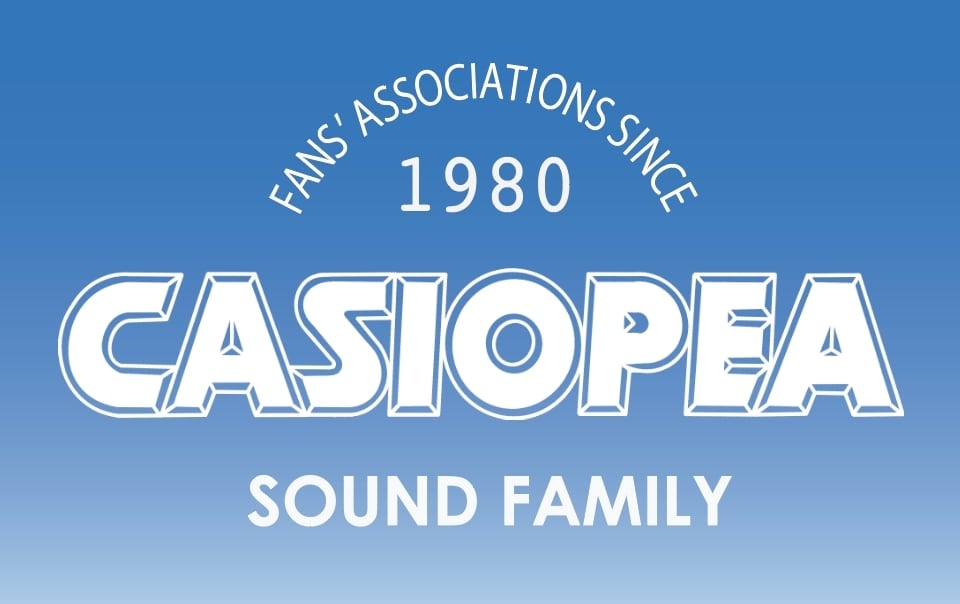 新入会 公認FC カシオペアサウンドファミリー | Casiopea Official