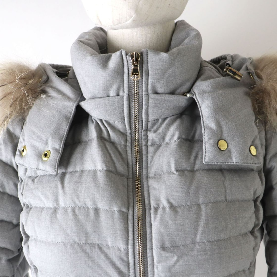 美品☆正規品 TATRAS タトラス Rライン LTA18A4652 PRIMULA シルク混 