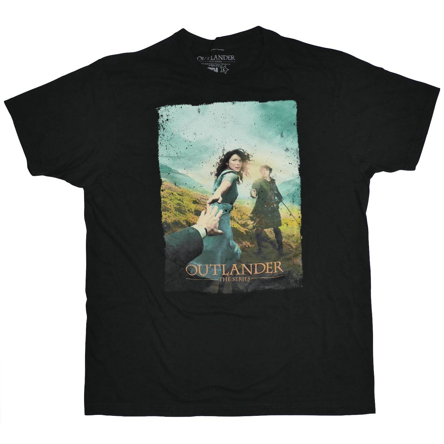 USED【L】TV Drama Outlander Tee / RIPPLE JUNCTION ©2015