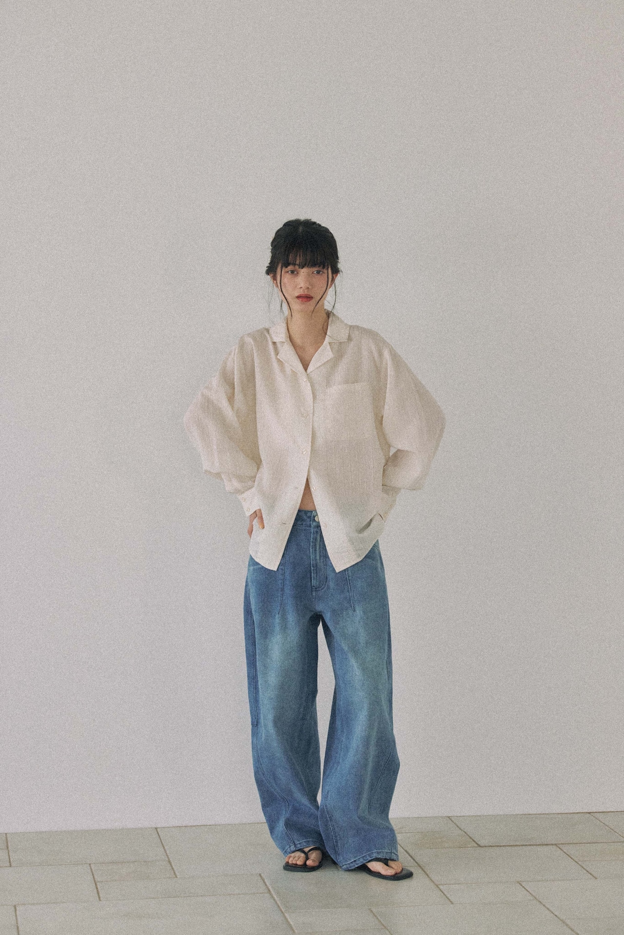 DU260532 Sheer Pocket Shirt