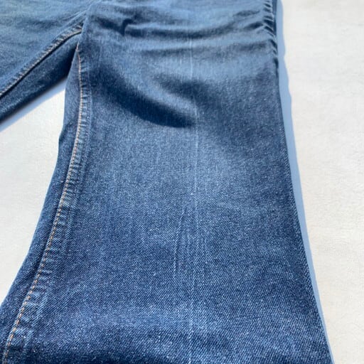 80s Levi's リーバイス 646 デニム ベルボトム フレア オレタブ