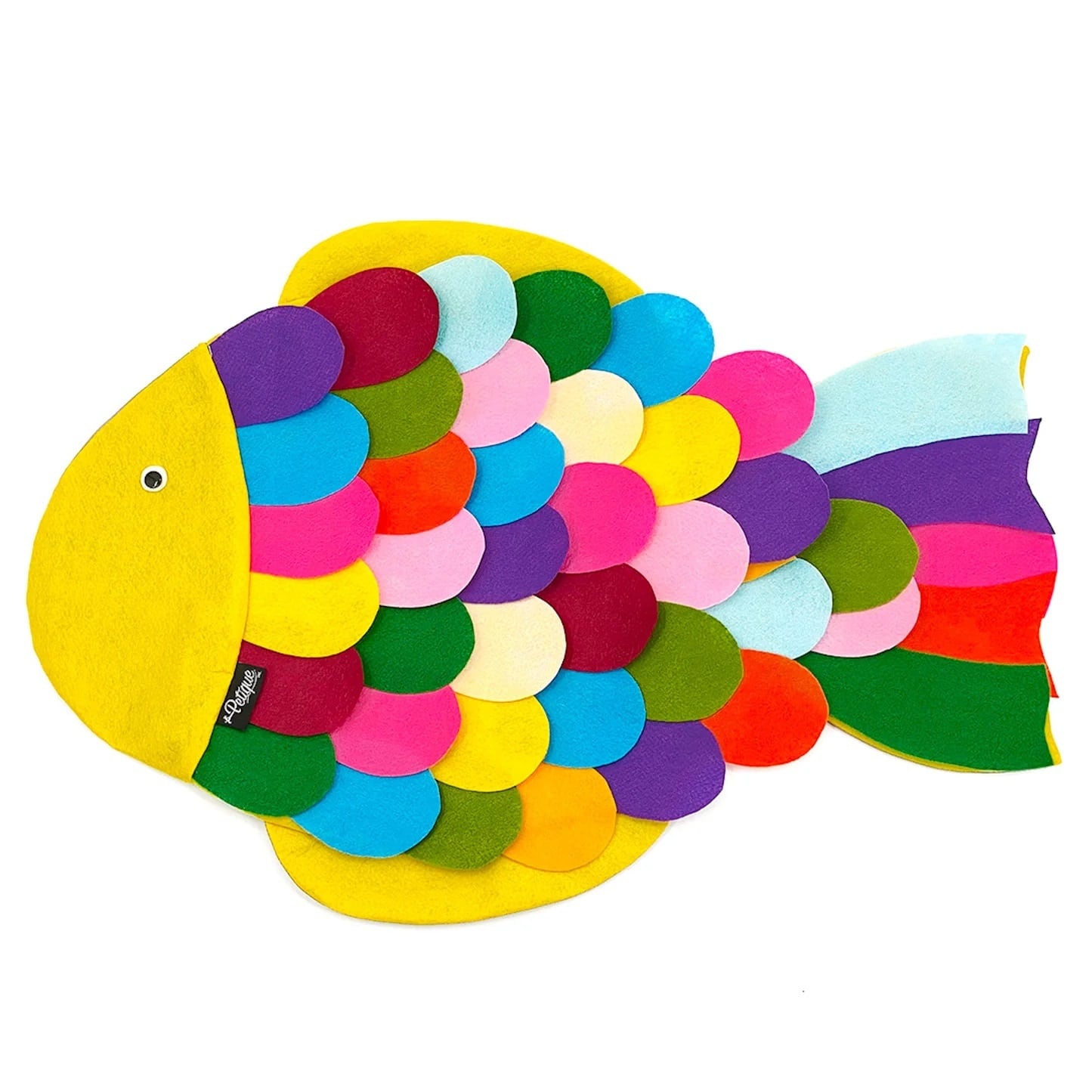 Petique ペティーク ノーズワークマット 魚 スナッフルマット パズル