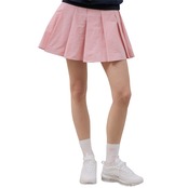 GOXO ゴーエックスオー フォーリングインゴルフ ウーブンボールポケットスカート ピンク
