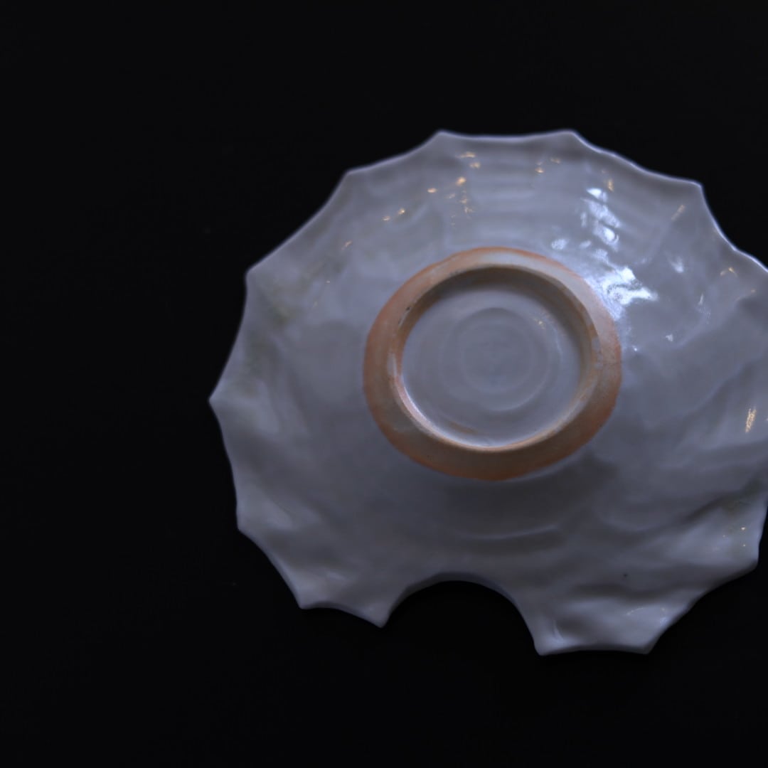 AS 前田麻美 灰青釉石蕗(つわ)六寸皿 | 芦屋貴兆陶家 online shop AS 前田麻美 灰青釉石蕗(つわ)六寸皿 | 芦屋貴兆陶家 online shop