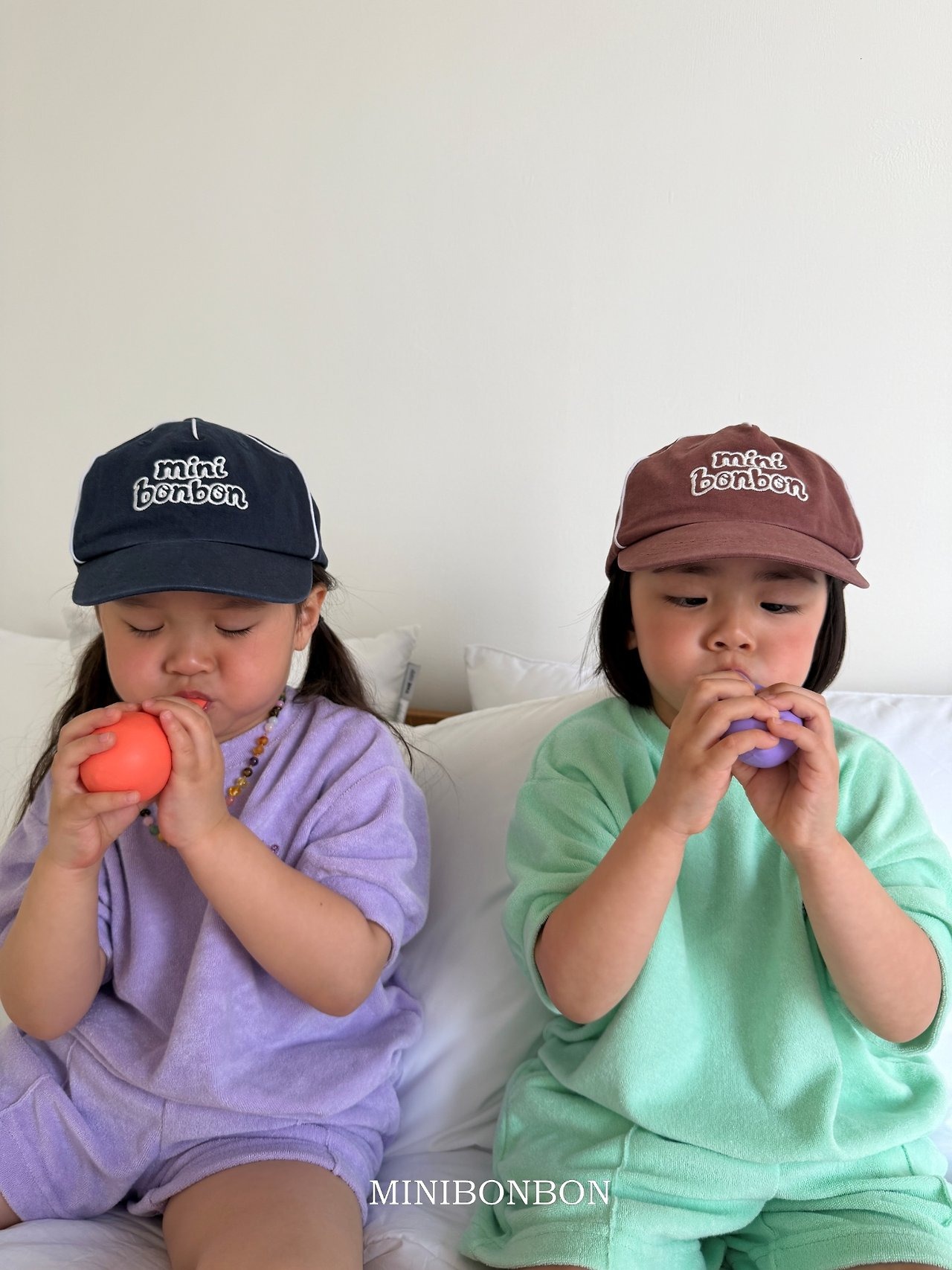 [MINIBONBON] Handball cap / [미니봉봉] 핸드볼캡