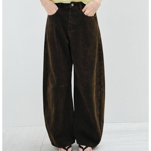 Loose Silhouette Pants 【3color】 T4405