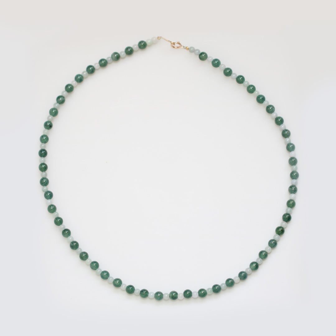 K10 jadeite A貨翡翠 jd_ne1278 | 【MeiNu（メイニュウ）】翡翠・淡水