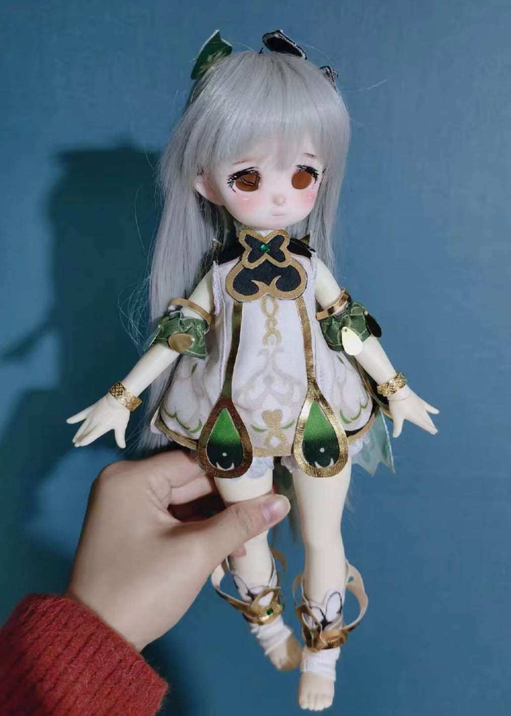 BJD 1/3 1/4 MDD MSD 球体関節人形 服 人形 SD DD コスチューム ドール