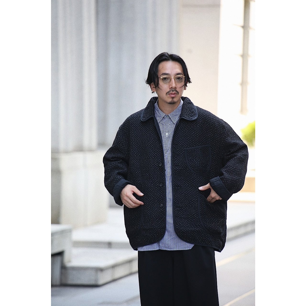 THE DAY MOLESKIN COAT 爆ぜ PORTER CLASSIC