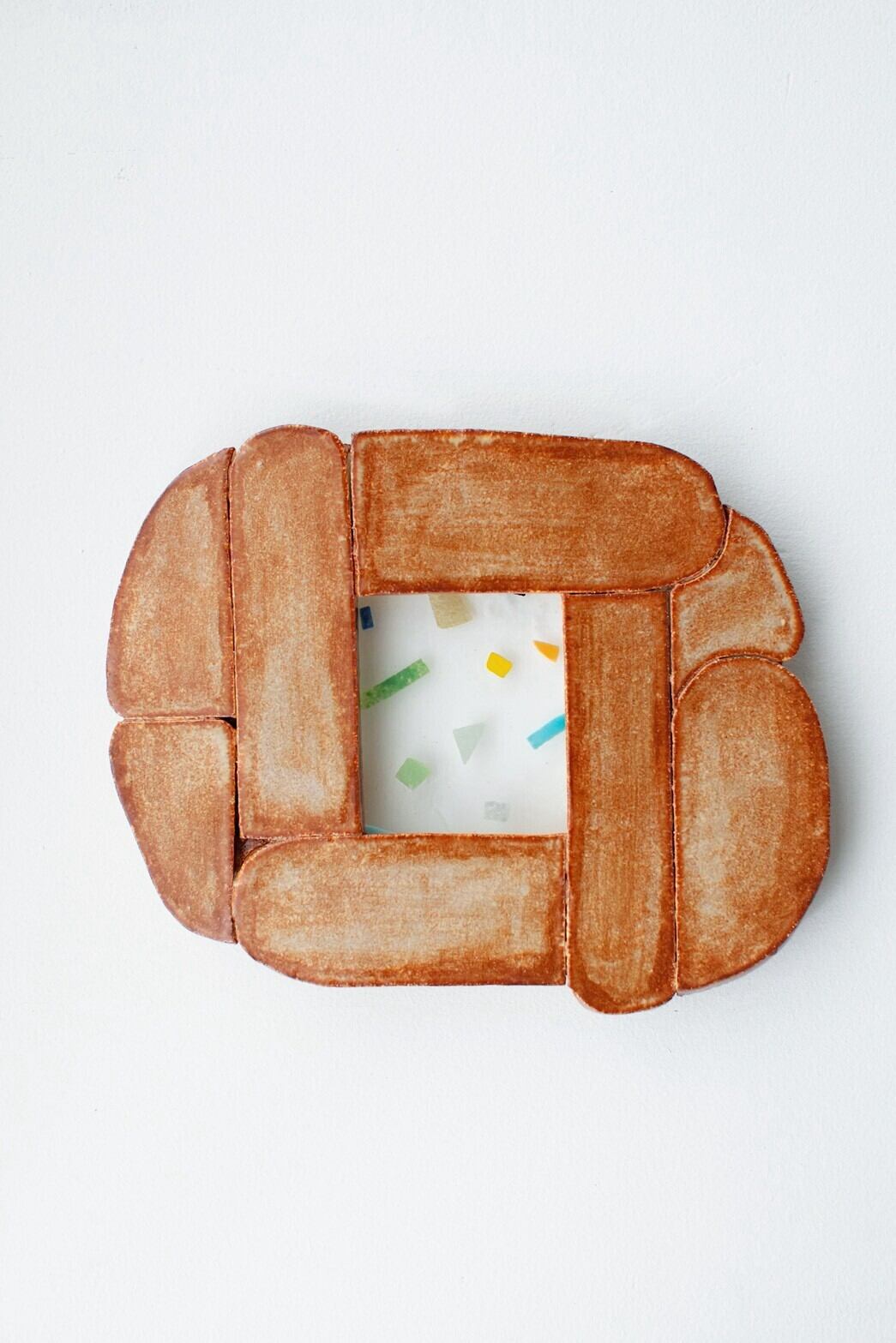 八木麻子 Plate wide stripe | 山の花＆地想（新町ビル）