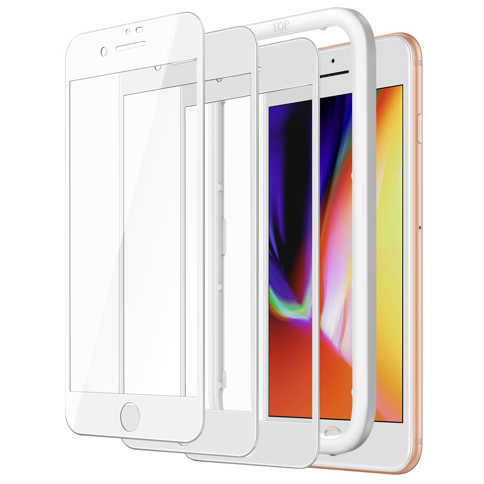ふ*ー様 ア*カ様 ふ*ー様 iPhone SE3 JEDirect iPhone se3/iPhone se2/iPhone 8/7 (4.7インチ用) 全面保護