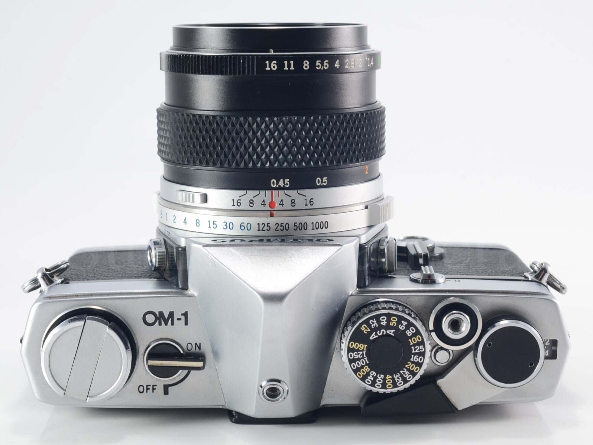 OLYMPUS OM-1 / G.Zuiko Auto S 50mm F1.4 整備済 オリンパス (55197