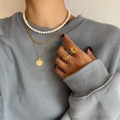 ［2color］mantel ring