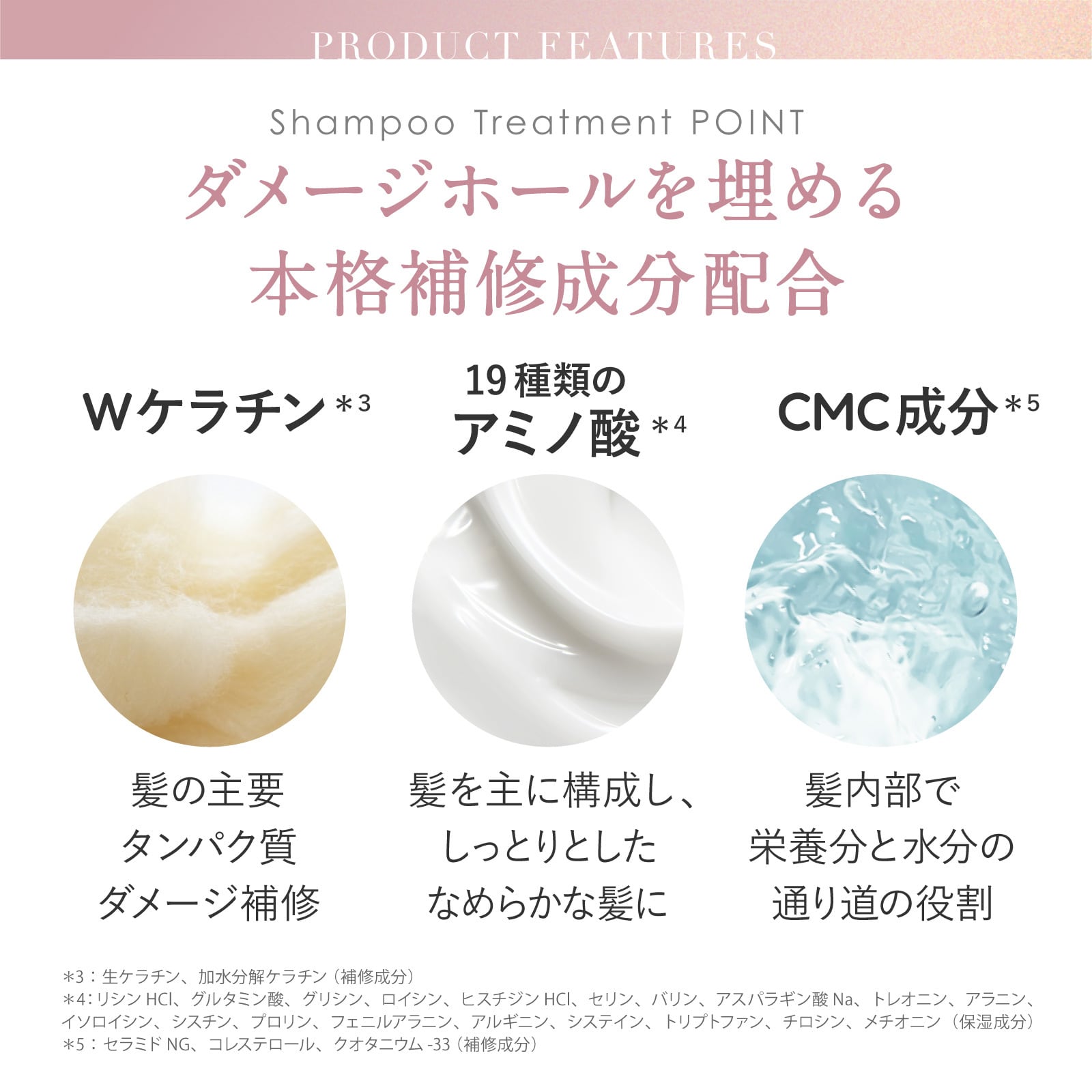 アミノマスター モイストリッチシャンプー 500mL #83374 | アミノ