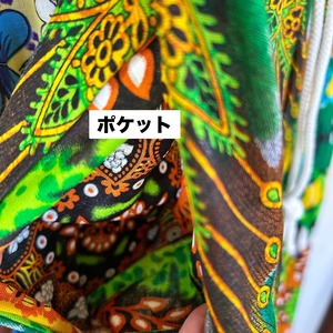 ユニセックスアジアンパンツ