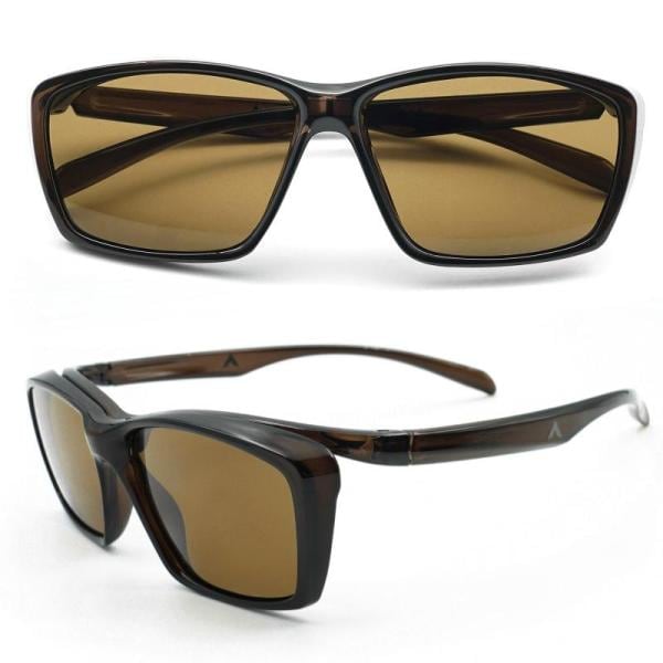 エーフィット] メガネの上からサング 偏光オーバーサング おしゃれ AF