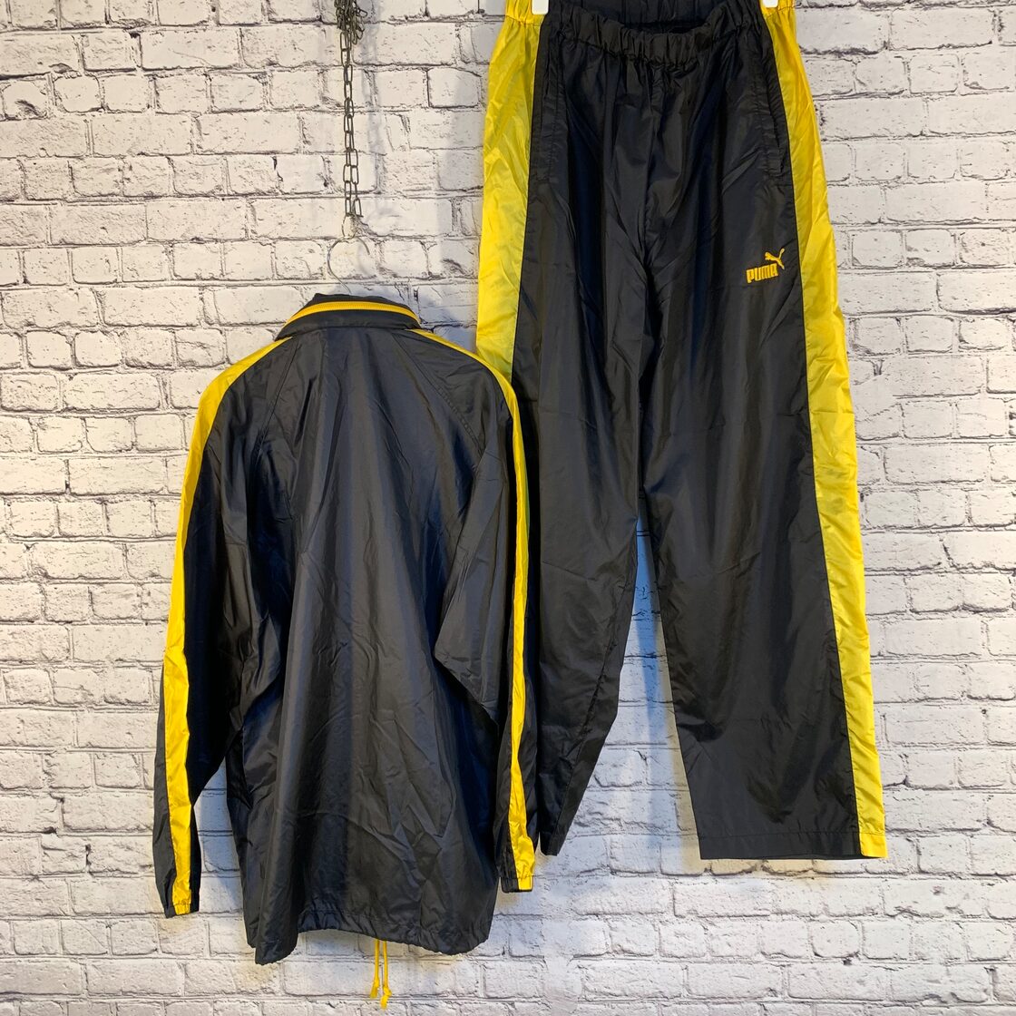 激レア PUMA プーマ ナイロンセットアップ vintage 90s | Pay ID