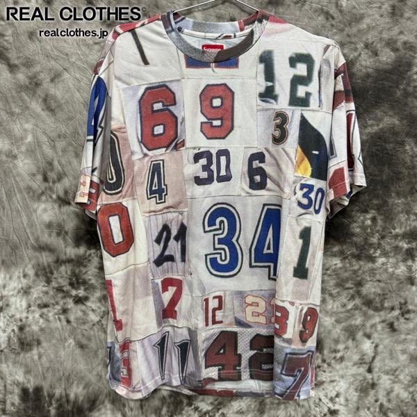 Supreme/シュプリーム【23SS】Jersey Collage S/S Top/ジャージ