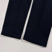 G-stage ジーステージ ダイヤ総柄 センタークリース スラックスパンツ ボトムス サイズ 46 /メンズ/ネイビー/ジェノ