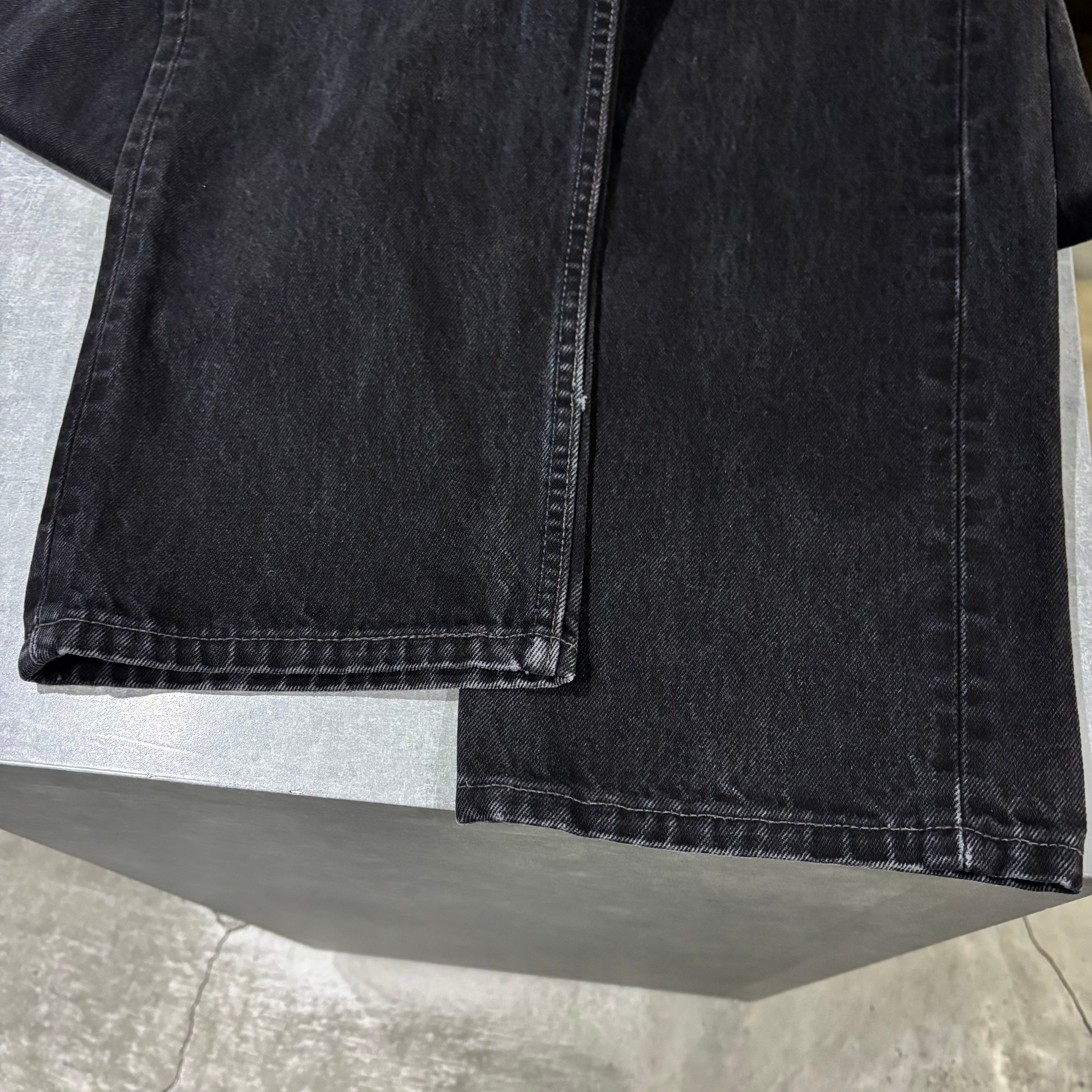 00s【Levi's】501 Black Denim Pants USA製 | the Holic vintage clothing