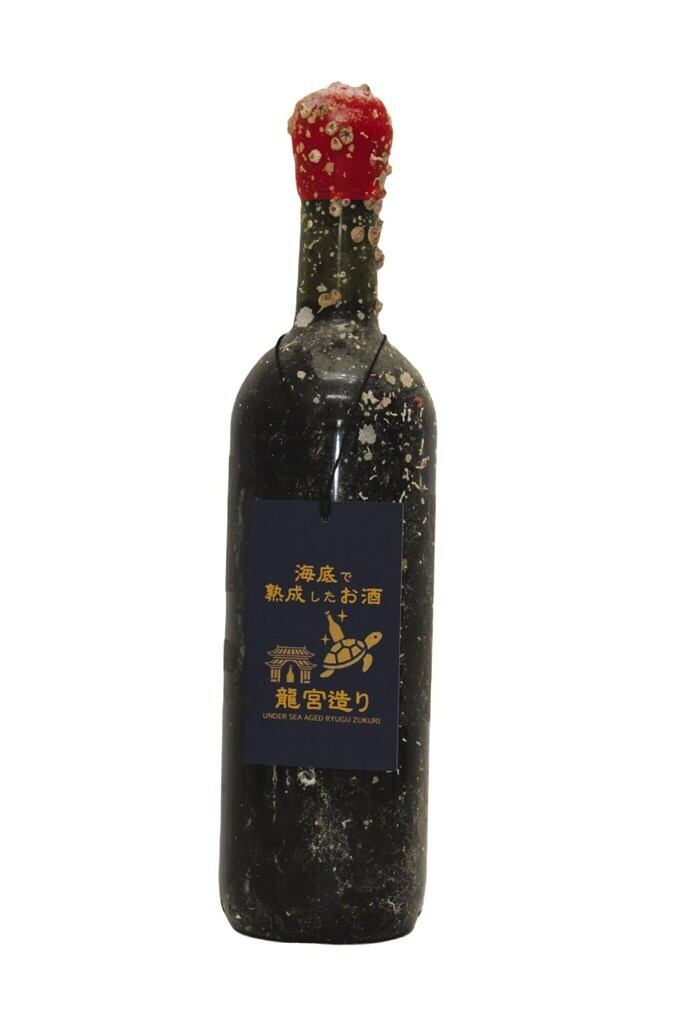 フランス産シャルドネ白ワイン辛口 #1 VIEUX CRYSTAL【海底で熟成した