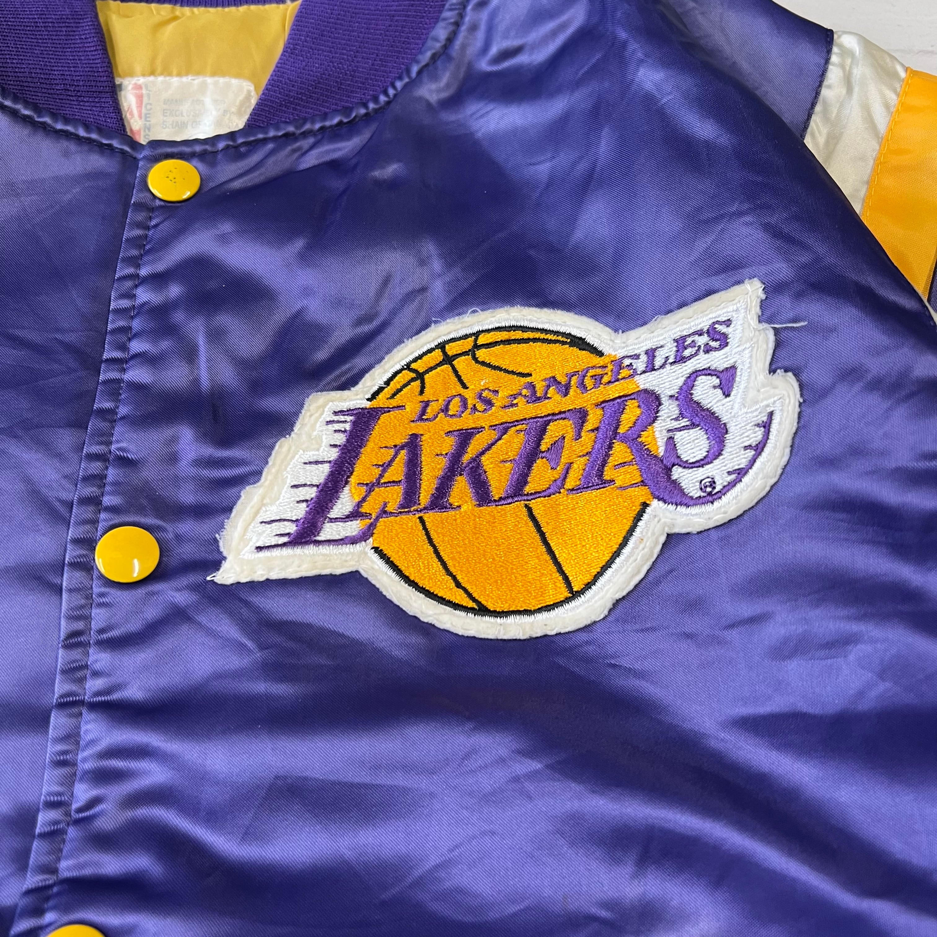 90s starter LAKERS NBA ナイロンジャケット | ANYTHBLE