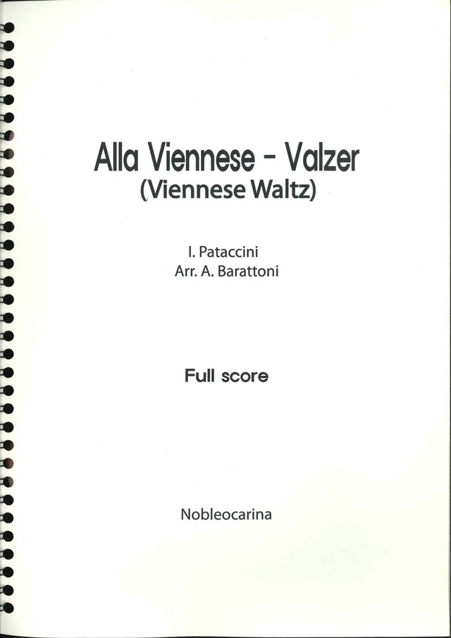 Alla Viennese - Valzer（Viennese Waltz）