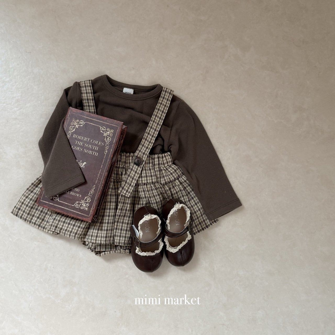 gray L(90)［即納］emma tee / mimi market  26autumn
