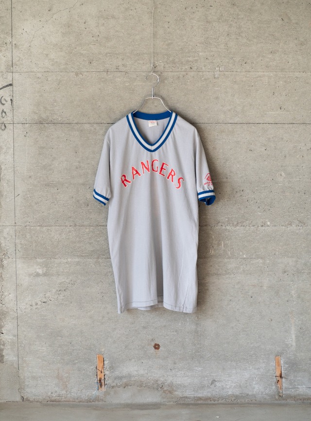 "Fab-Knit" 1980s RANGERS uniform tee