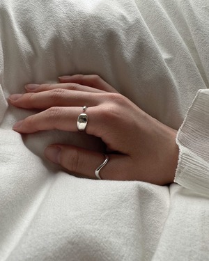 [ALUCU]  OBI ring silver925