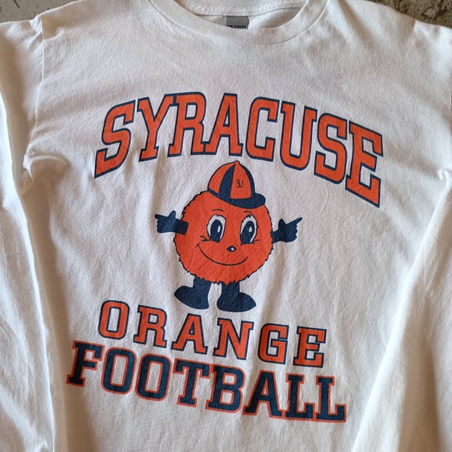 Used 長袖Tシャツ◆М USA カレッジ ロンT SYRACUSE Univ.◆USA古着