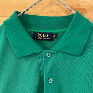 【POLO RALPH LAUREN】ビッグサイズ ポロシャツ XXXL ワンポイント 刺繍ロゴ ポロ ラルフローレン US古着 アメリカ古着