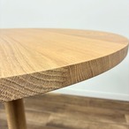 ASPLUND SQUARE ROOTS NEW BISTORO ROUND TABLE RAW OAK アスプルンド スクエアルーツ ニュービストロ ラウンドテーブルローオーク ナチュラル オーク材 カフェテーブル バー【未使用品】【未開封】【170サイズx2】